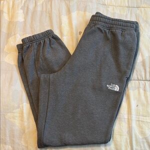 Men’s North Face Grey Sweatpants Sz M